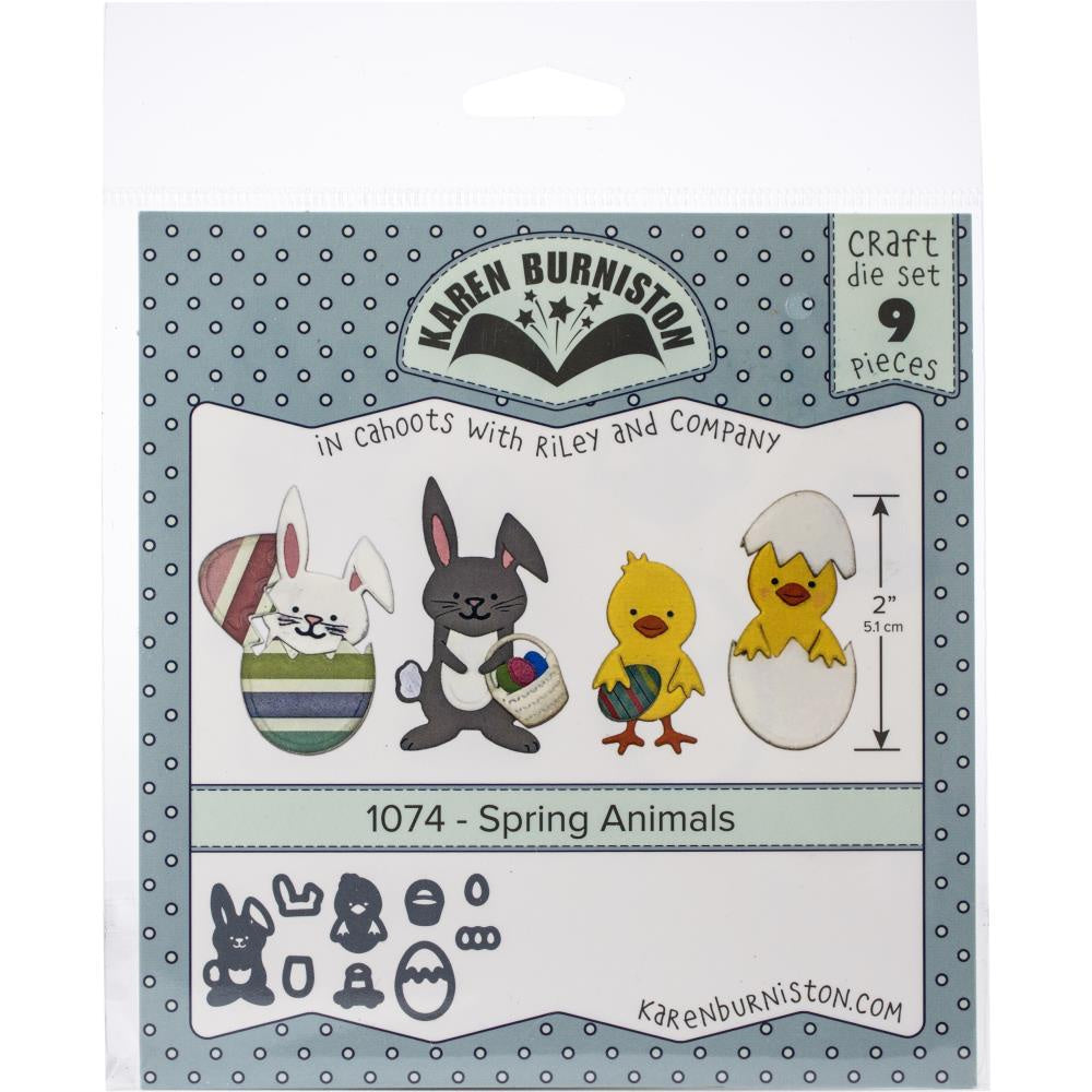 KB SPRING ANIMALS DIE SET