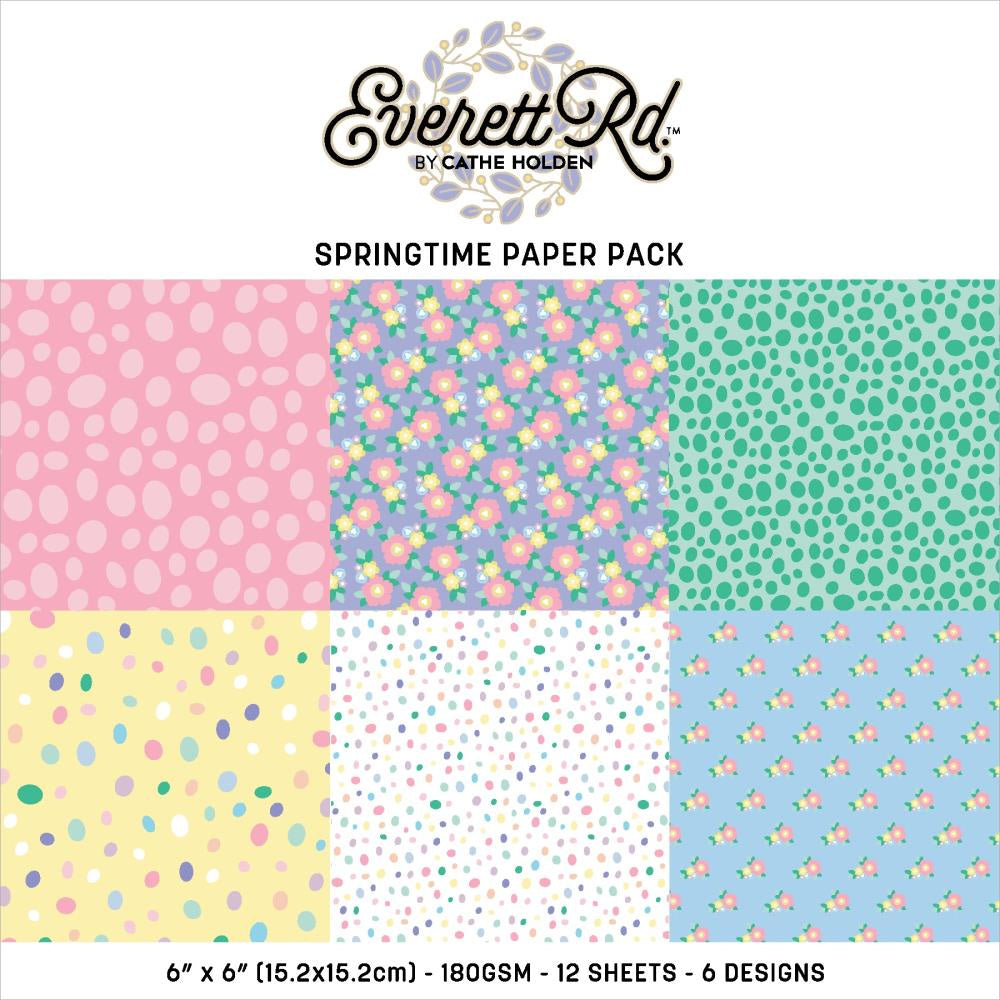 ER SPRINGTIME PAPER PACK 6X6