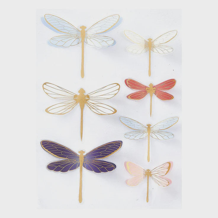 SB BAYFAIR DRAGONFLY EMBELLISHMENTS