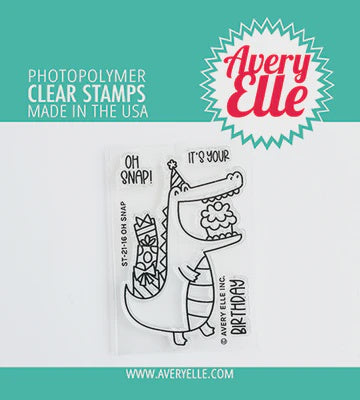 AE OH SNAP STAMP AND DIE BUNDLE