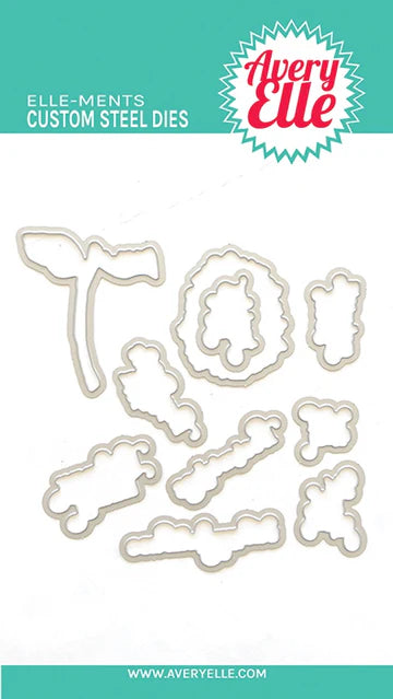 AE LAYERED HYDRANGEA STAMP AND DIE BUNDLE