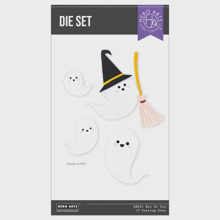 H A BOO TO YOU DIE SET