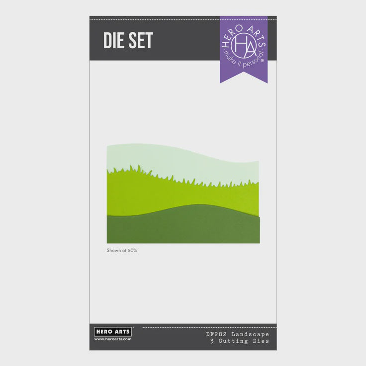 H A LANDSCAPES DIE SET