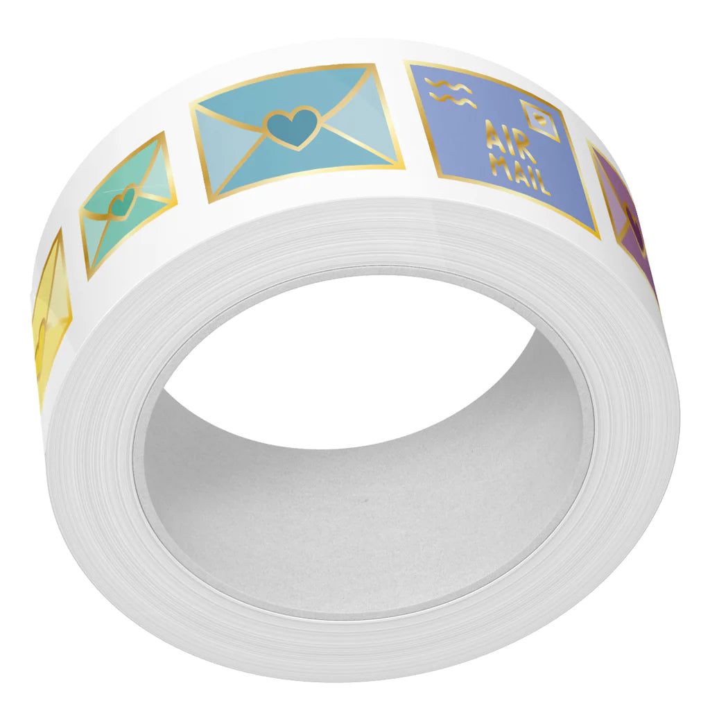 Happy Mail Rainbow Washi Tape