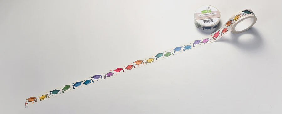 LF CONGRATS GRAD WASHI TAPE