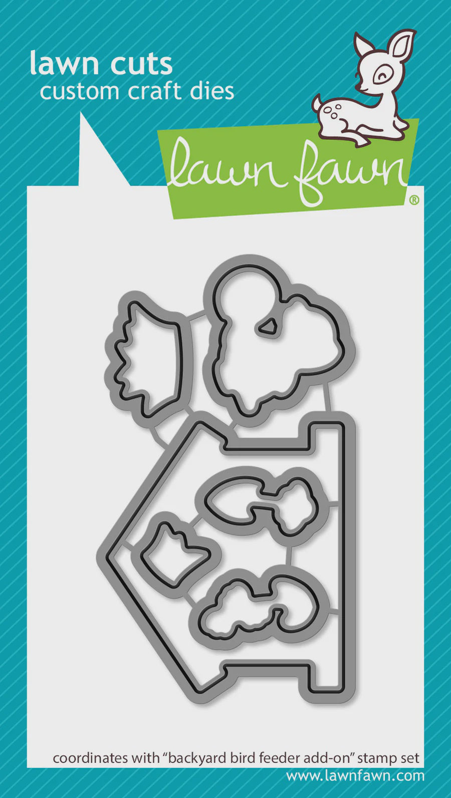 LF BACKYARD BIRD FEEDER ADD-ON DIE SET