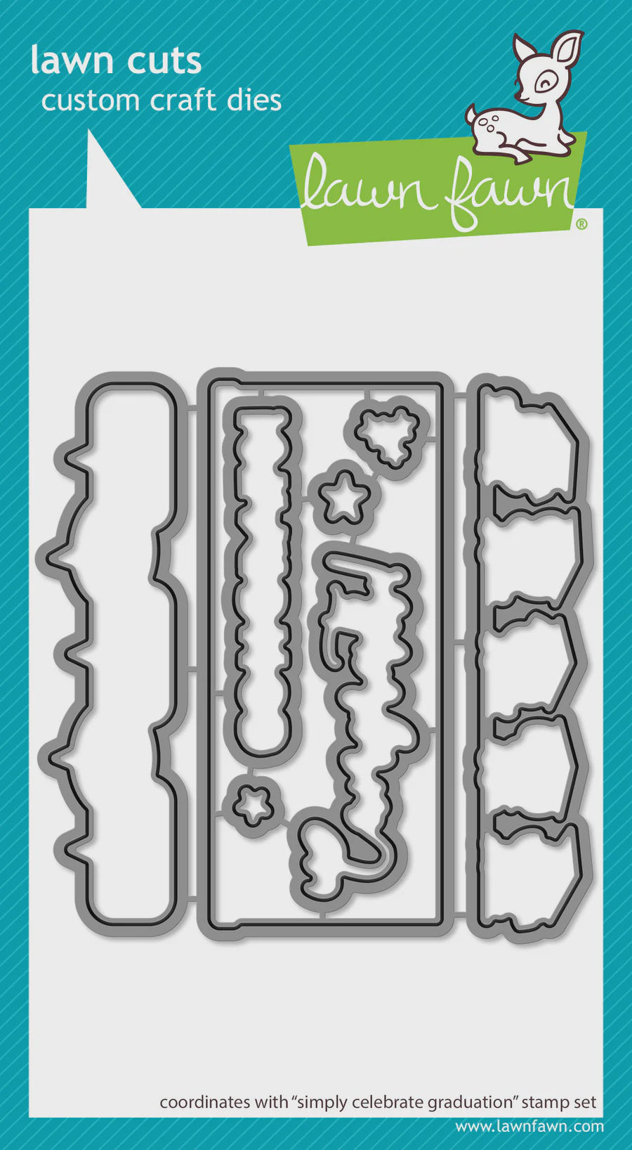 LF SIMPLY CELEBRATE GRADUATION DIE SET