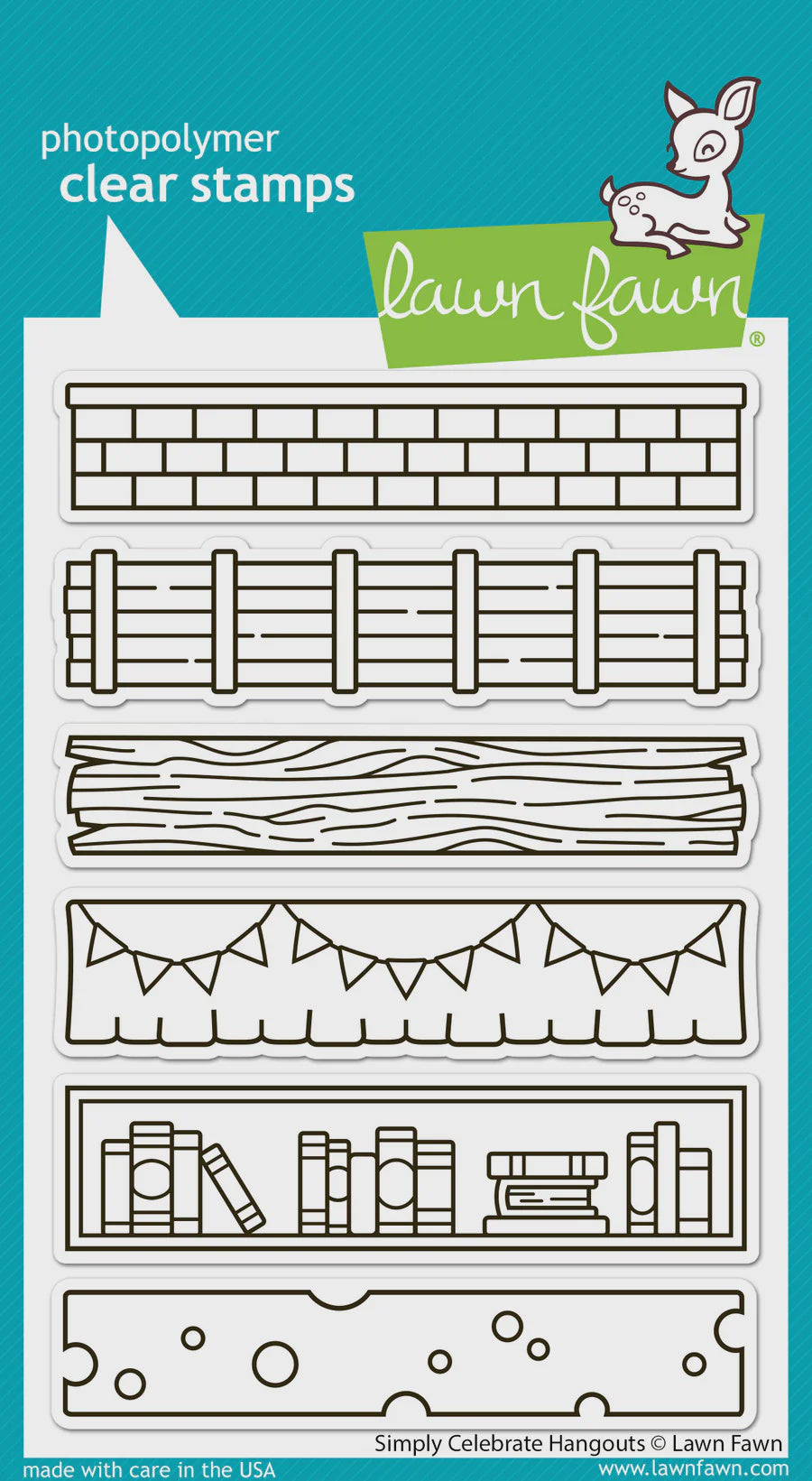 LF SIMPLY CELEBRATE HANGOUTS STAMP SET