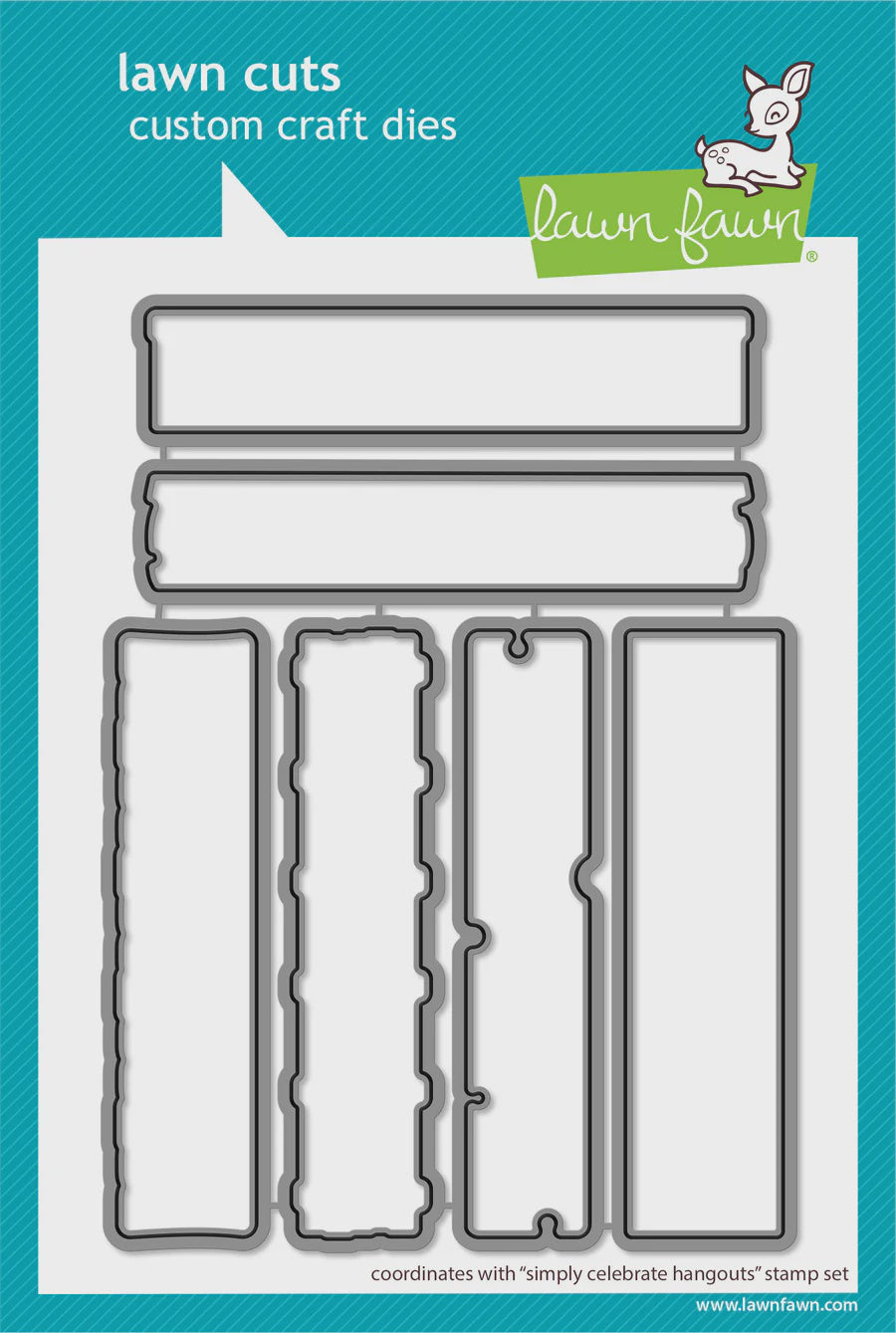 LF SIMPLY CELEBRATE HANGOUTS DIE SET