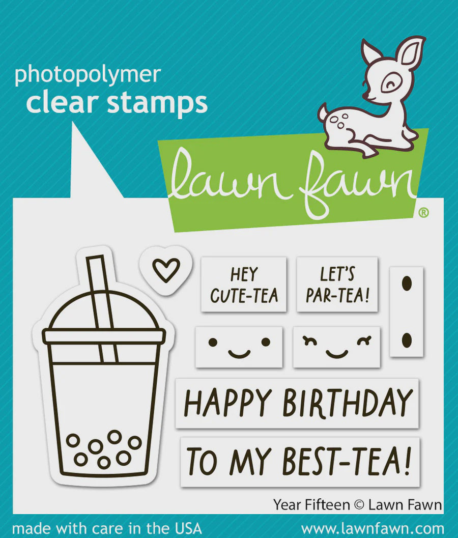 LF YEAR FIFTEEN (BEST-TEA) STAMP SET