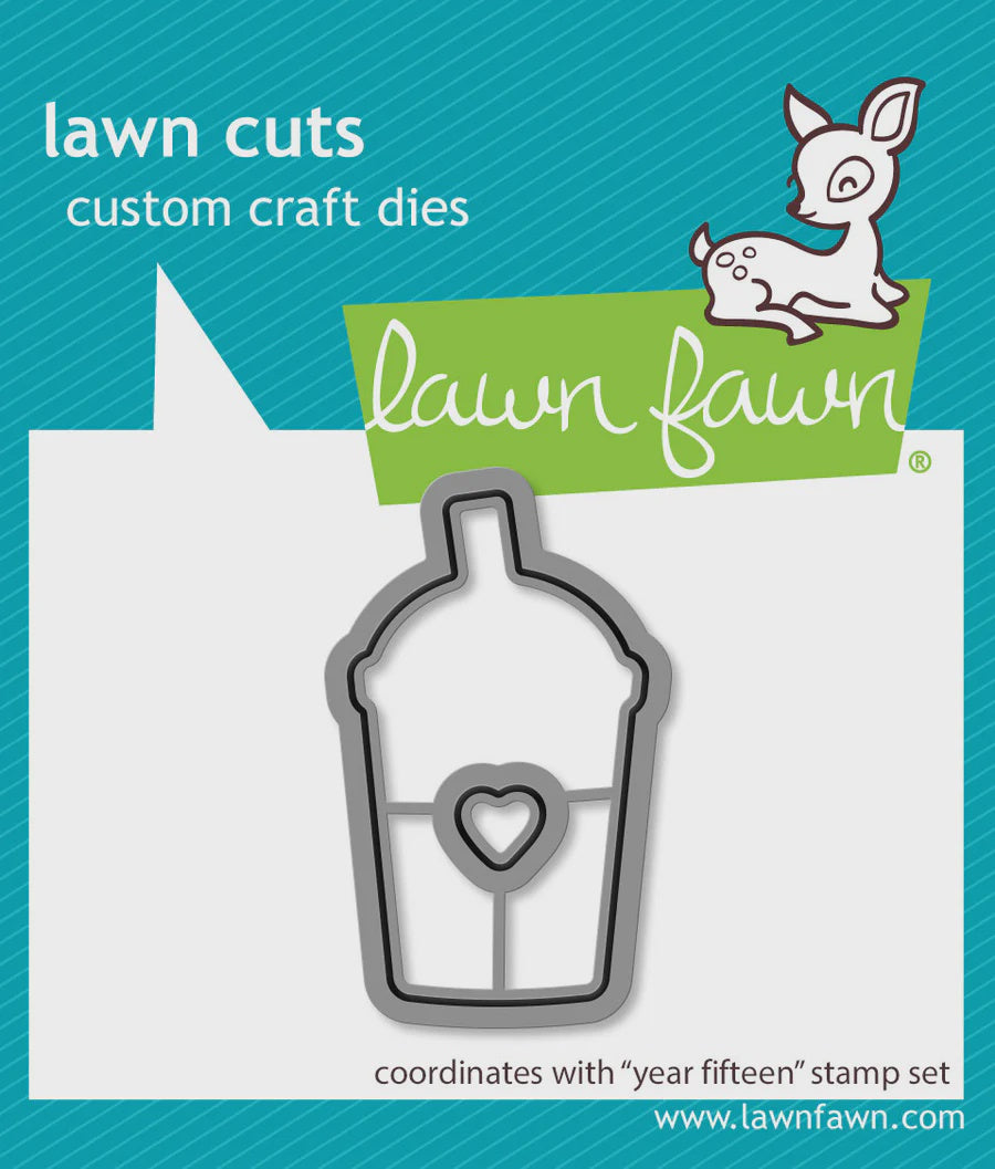 LF YEAR FIFTEEN (BEST-TEA) DIE SET