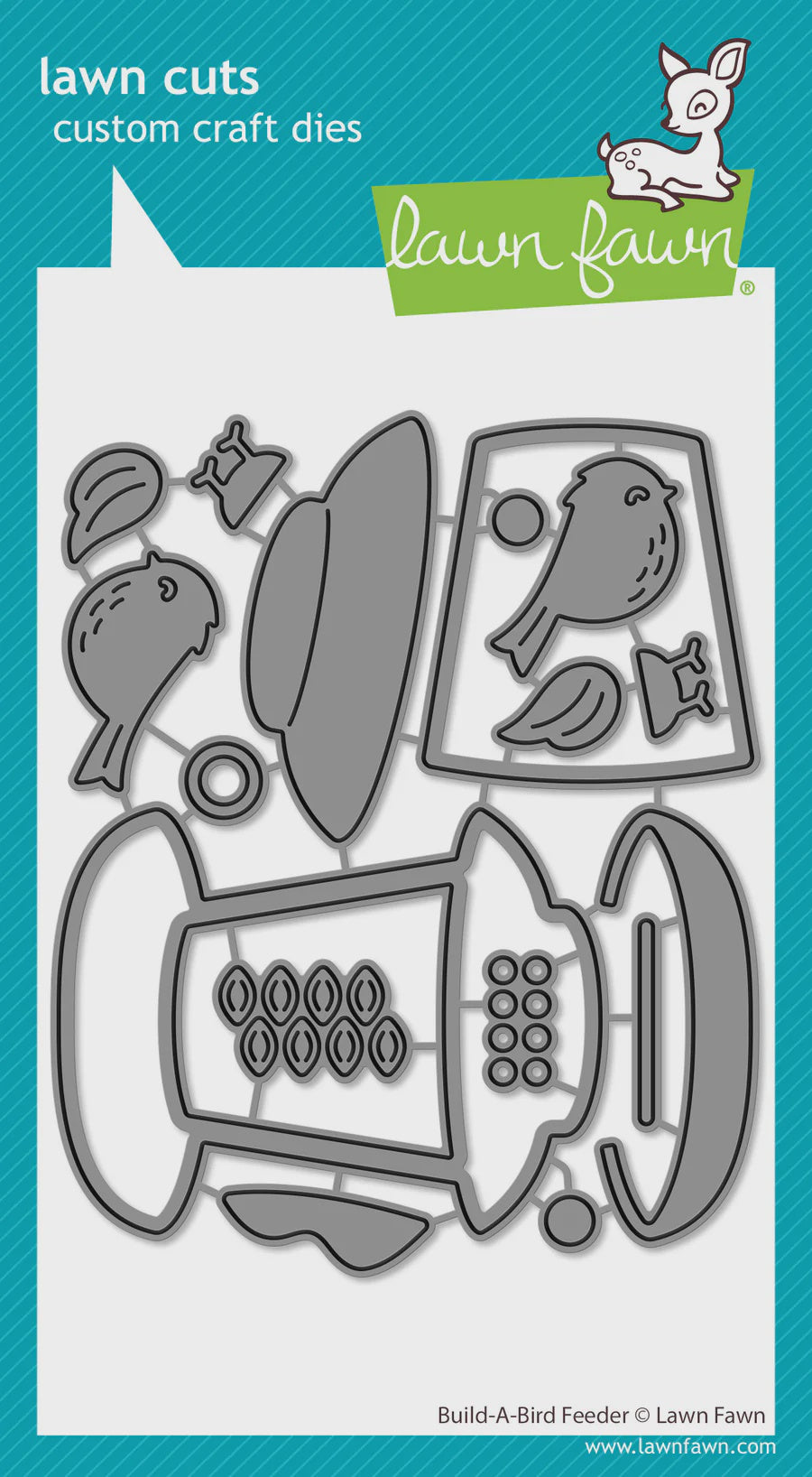 LF BUILD A BIRD FEEDER DIE SET