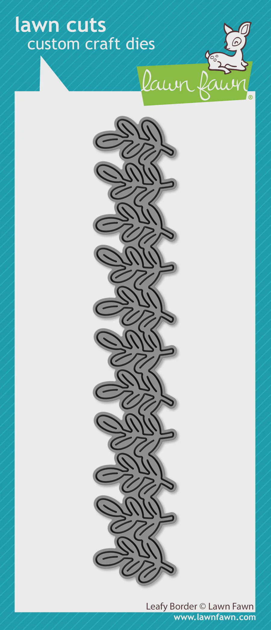 LF LEAFY BORDER DIE