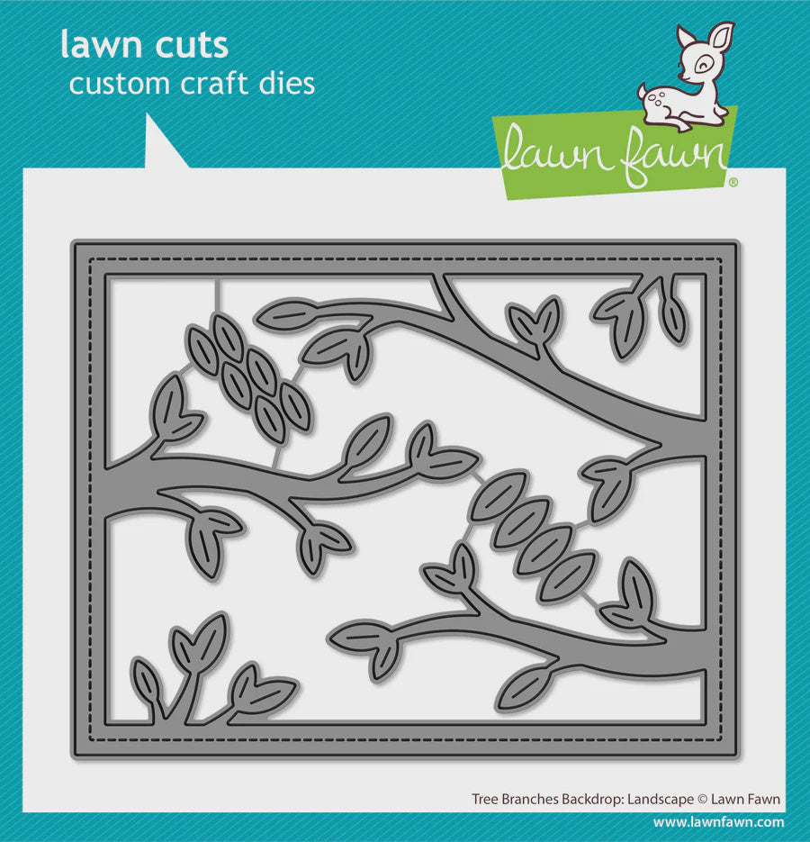 LF TREE BRANCHES BACKDROP LANDSCAPE DIE