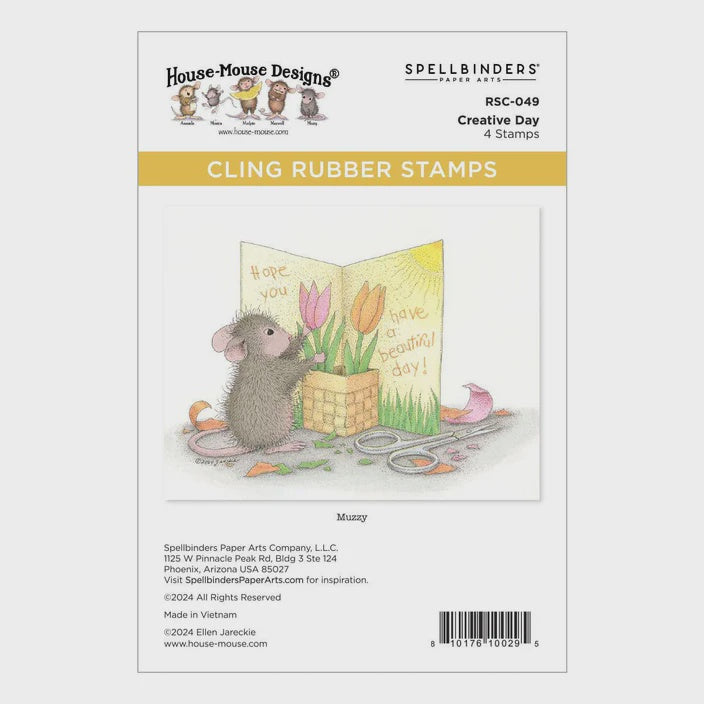 HM CREATIVE DAY STAMP SET
