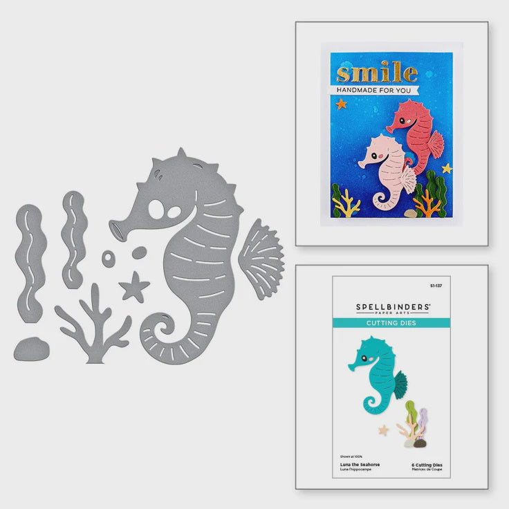SB LUNA THE SEAHORSE DIES