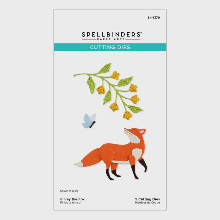 SB FINLEY THE FOX DIE SET