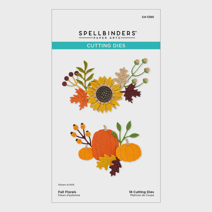 SB FALL FLORALS ETCHED DIES