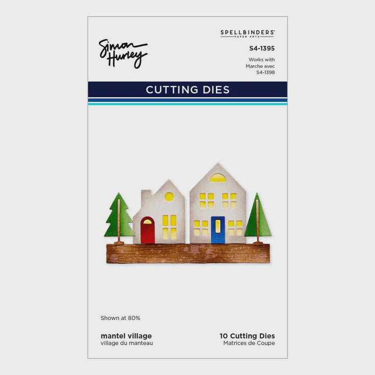 SB MANTLE VILLAGE DIE SET
