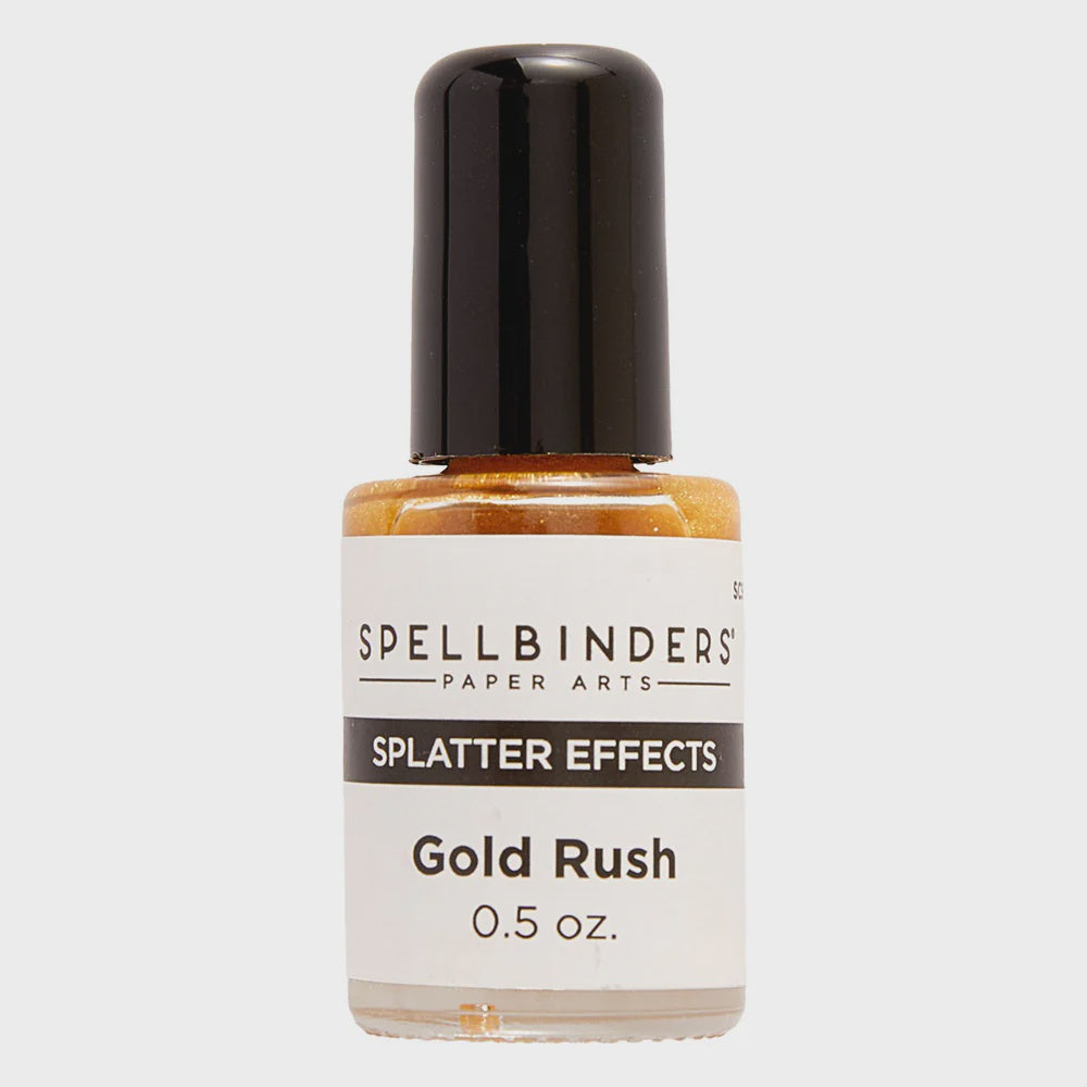 SB GOLD RISH SPLATTER EFFECTS