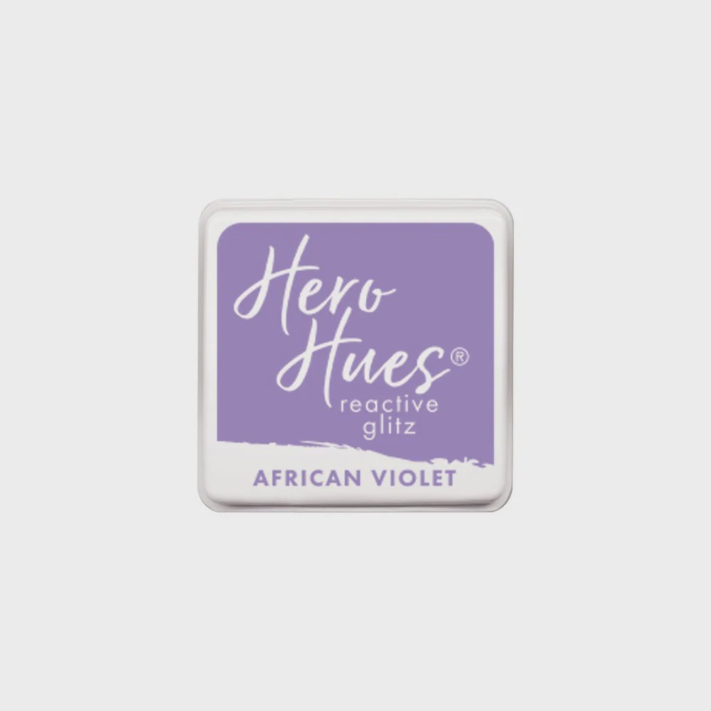 H A AFRICAN VIOLET GLITZ INK PAD