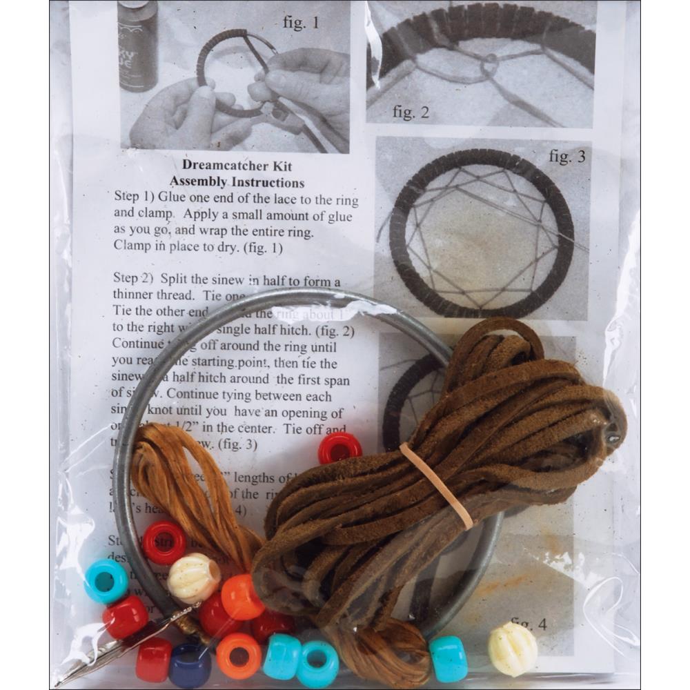 REALEATHER MINI DREAMCATCHER KIT