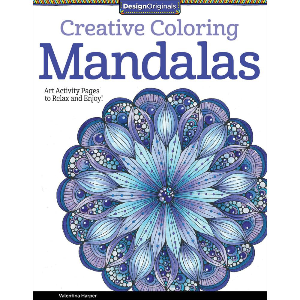 MANDALAS COLORING BOOK 3