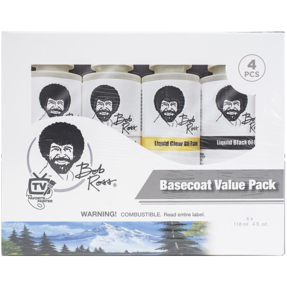 BOB ROSS BASE COAT VALUE PACK 4 PC