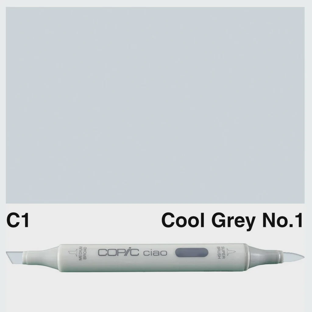 CIAO C1 COOL GRAY 1