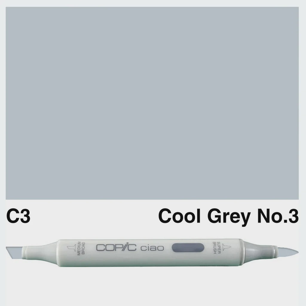 CIAO C3 COOL GRAY #3