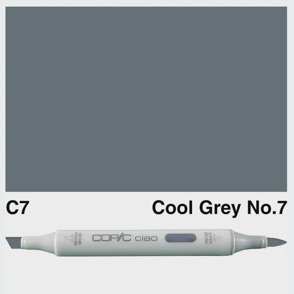 CIAO C7 COOL GRAY #7