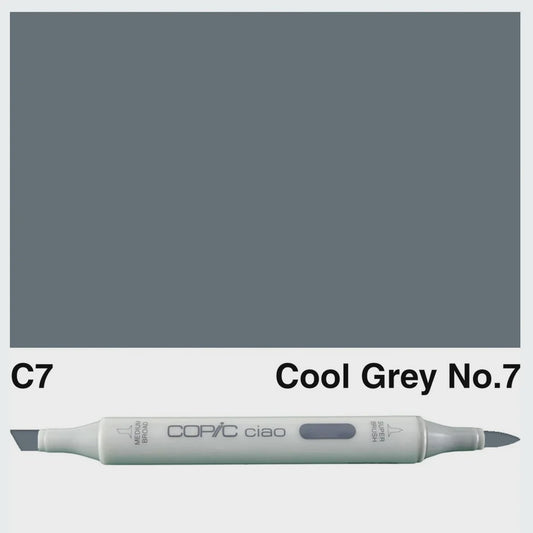 CIAO C7 COOL GRAY #7