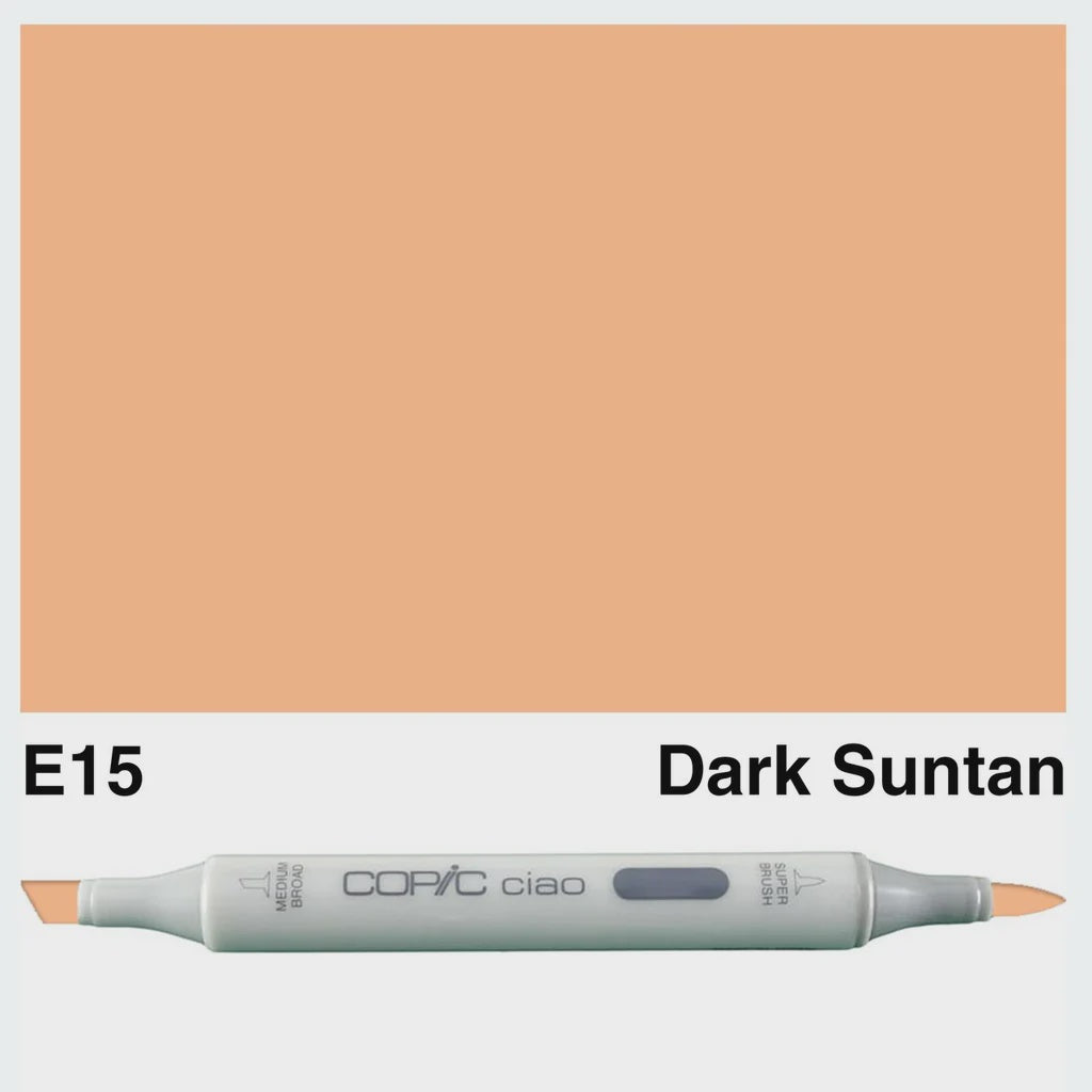 CIAO E15 DARK SUNTAN
