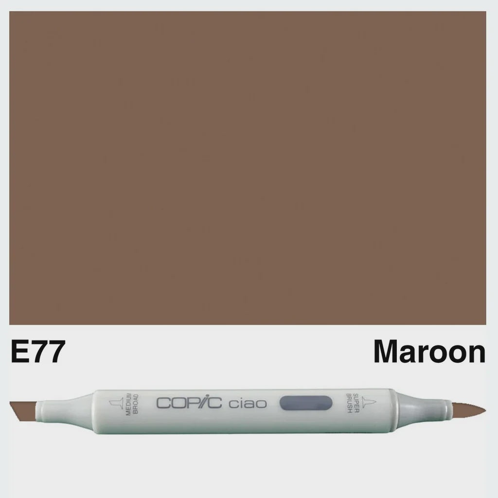 CIAO E77 MAROON