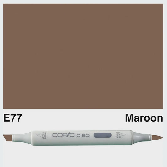 CIAO E77 MAROON