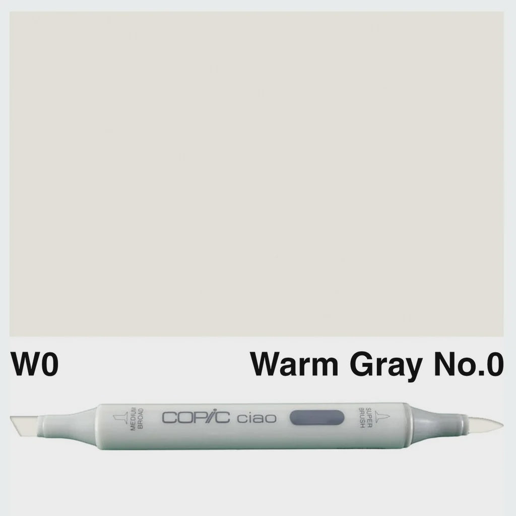 CIAO W0 WARM GRAY #0