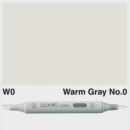 CIAO W0 WARM GRAY #0