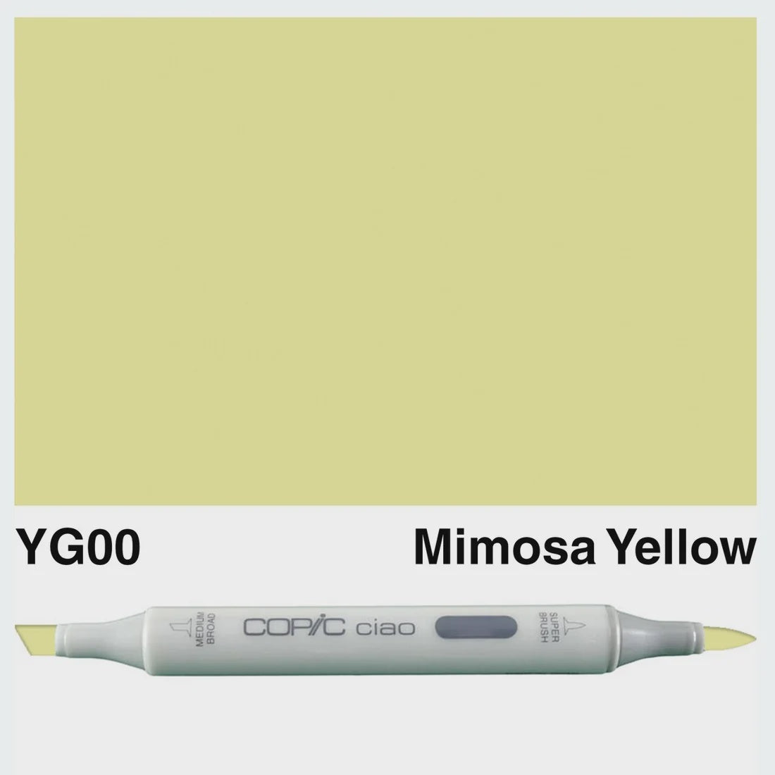 CIAO YG00 MIMOSA YELLOW