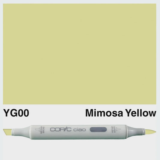 CIAO YG00 MIMOSA YELLOW