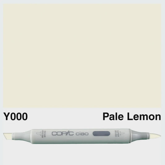 CIAO Y000 PALE LEMON