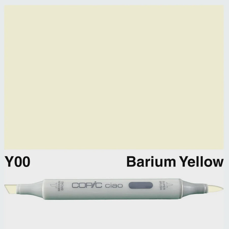 CIAO Y00 BARIUM YELLOW