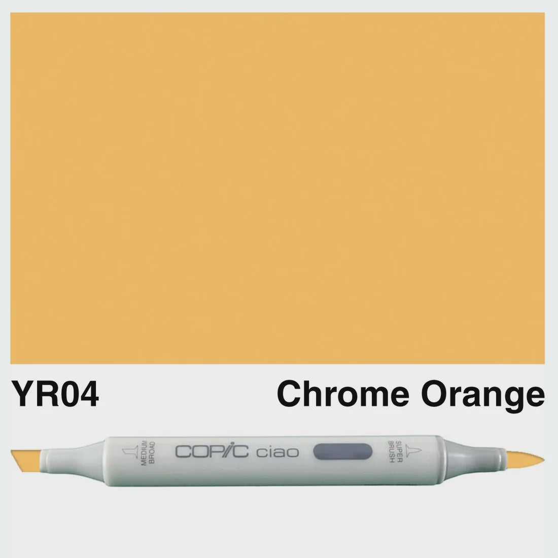 CIAO YR04 CHROME ORANGE