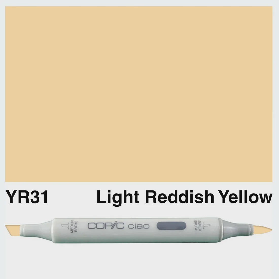 CIAO YR31 LIGHT REDDISH YELLOW