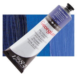 GEORGIAN FRENCH ULTRAMARINE OIL