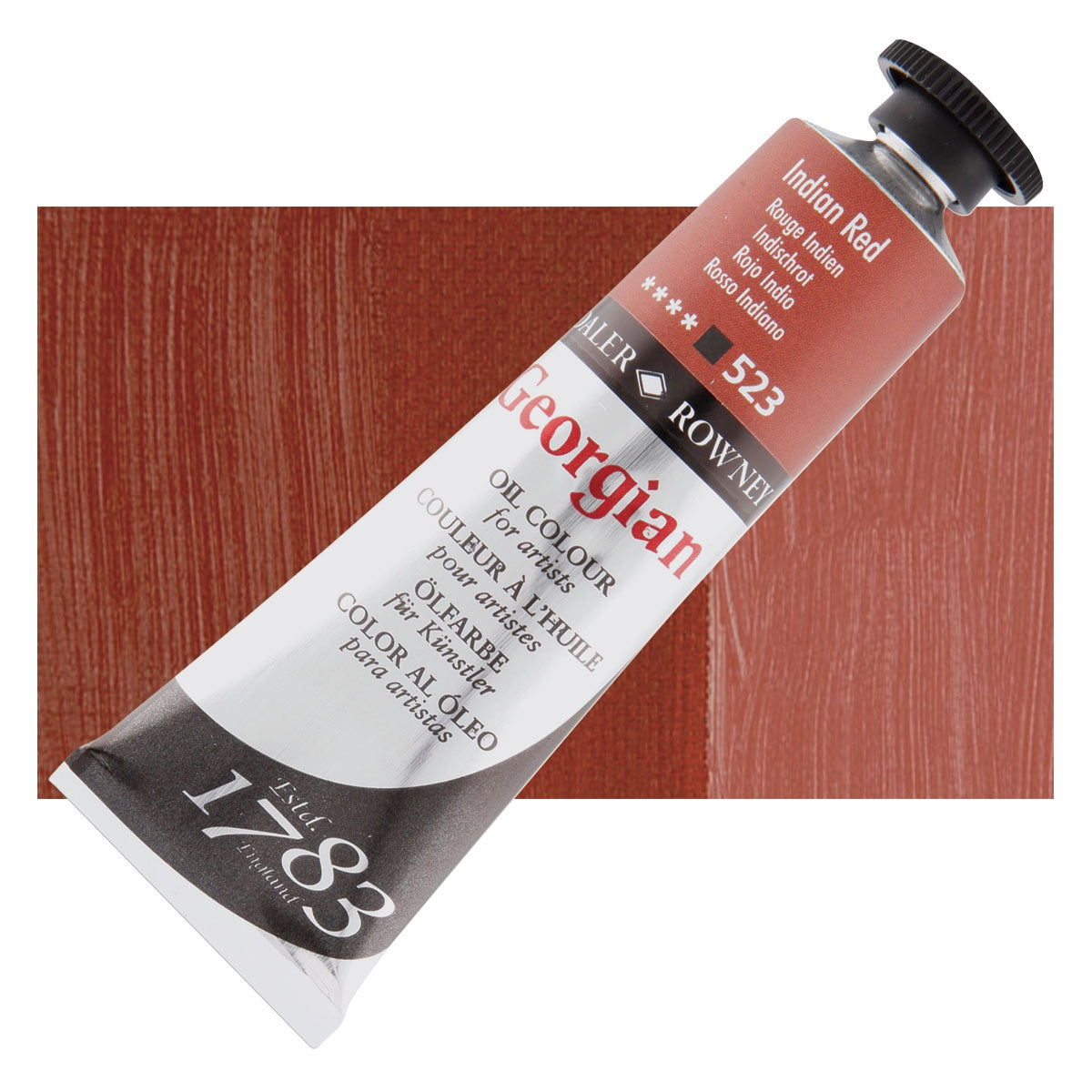 GEORGIAN INDIAN RED OIL 38ML