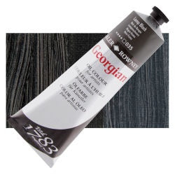 GEORGIAN LAMP BLACK OIL 38ML
