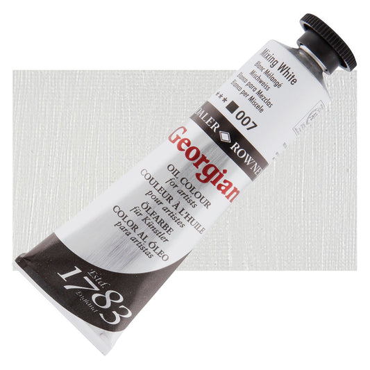 GEORGIAN MIXING WHITE OIL 38ML