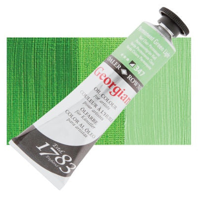 GEORGIAN PERM LT GREEN OIL