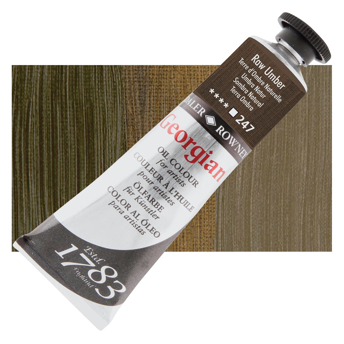 GEORGIAN RAW UMBER OIL 38ML