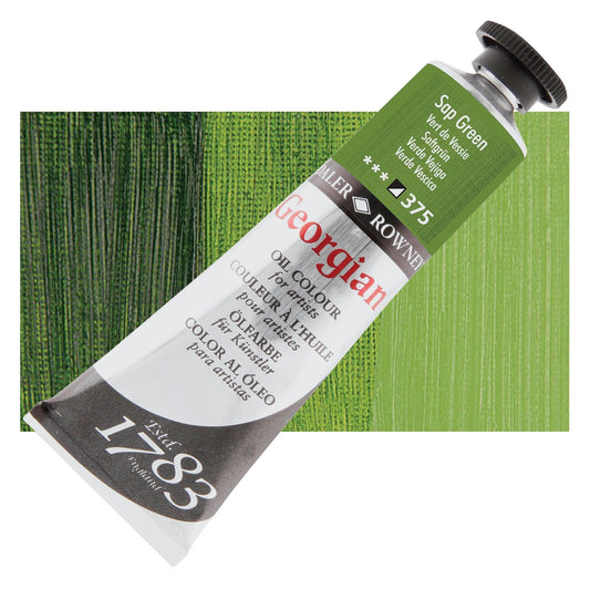 GEORGIAN SAP GREEN OIL